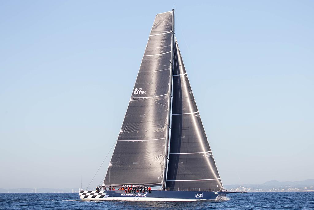 Black Jack in the Land Rover Sydney Gold Coast Yacht Race © Michael Jennings